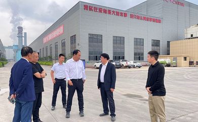 潘維維率隊赴四川廣元考察洽談，聚焦新材料技術推廣服務招商引資