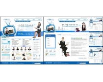 靜謐魅力 國外產(chǎn)品展示的白色設(shè)計網(wǎng)頁模板解析
